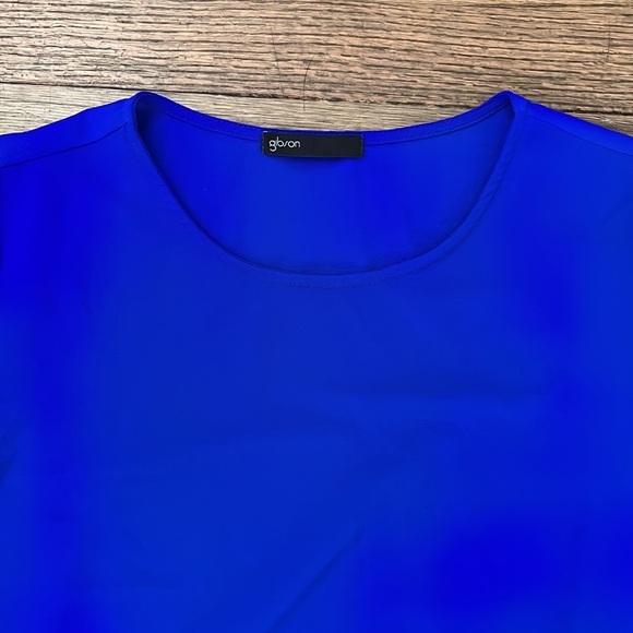 Gibson blue blouse size SMALL - Picture 4 of 7